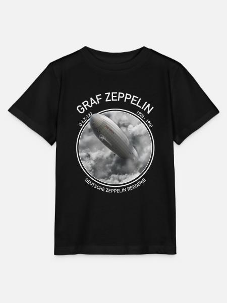 LZ127 Graf Zeppelin - Stanley/Stella Kinder T-Shirt MINI CREATOR - Schwarz