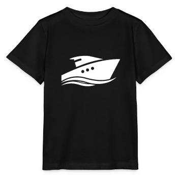 schiff - Stanley/Stella Kinder T-Shirt MINI CREATOR  - Schwarz - Vorne - Mikhail (115cm)