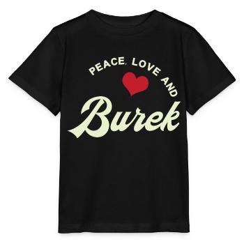Bosna Hrvatska Burek - Spécialités des Balkans - T-shirt bio MINI CREATOR Stanley/Stella Enfant - noir - Devant - Mikhail (115cm)