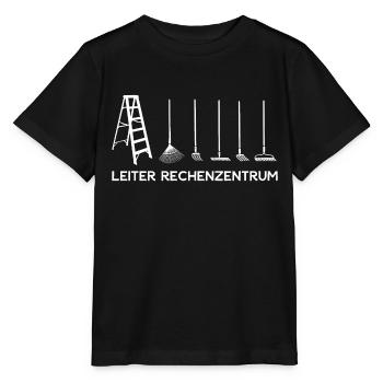 Leiter Rechenzentrum Hobbygärtner Gärtner Geschenk - Stanley/Stella Kinder T-Shirt MINI CREATOR  - Schwarz - Vorne - Mikhail (115cm)