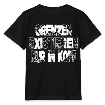 hustle fitness amrap girlfriend doyouevenlift aziz - T-shirt bio MINI CREATOR Stanley/Stella Enfant - noir - Devant - Mikhail (115cm)