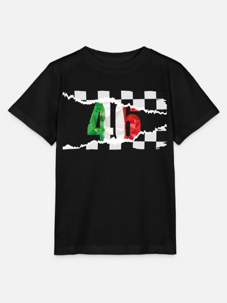 Moto, 46, Racing, Sport automobile - T-shirt bio MINI CREATOR Stanley/Stella Enfant - noir
