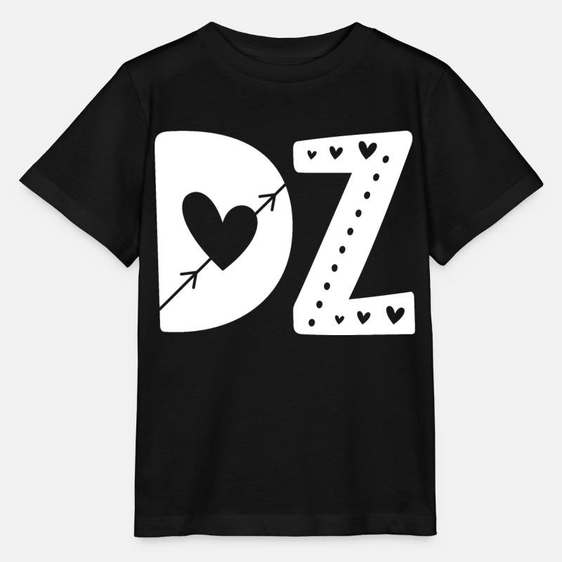 DZ Algérie - T-shirt bio MINI CREATOR Stanley/Stella Enfant - noir