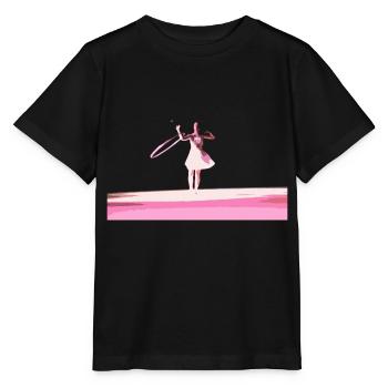 hoop dancer - Stanley/Stella MINI CREATOR Kids’ T-Shirt - black - Front - Mikhail (115cm)
