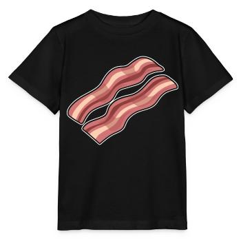Bacon Speck - Stanley/Stella Kinder T-Shirt MINI CREATOR  - Schwarz - Vorne - Mikhail (115cm)