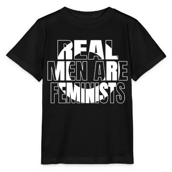 solidarity lgtb womens face rude feminism defined - T-shirt bio MINI CREATOR Stanley/Stella Enfant - noir - Devant - Mikhail (115cm)