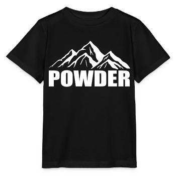 Snowboard Snowboarder - Stanley/Stella Kinder T-Shirt MINI CREATOR  - Schwarz - Vorne - Mikhail (115cm)