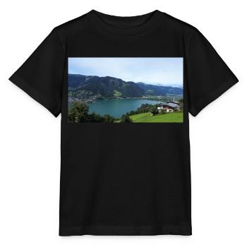 Zell am See - Stanley/Stella Kinder T-Shirt MINI CREATOR  - Schwarz - Vorne - Mikhail (115cm)