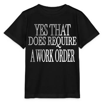 programming language computers cool dads favorite - Stanley/Stella Kinder T-Shirt MINI CREATOR  - Schwarz - Vorne - Mikhail (115cm)