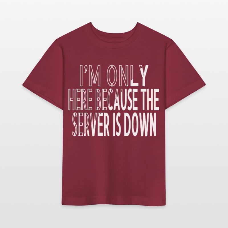 frontend developer fathersday computer scientist Stanley/Stella Kinder T-Shirt MINI CREATOR 
