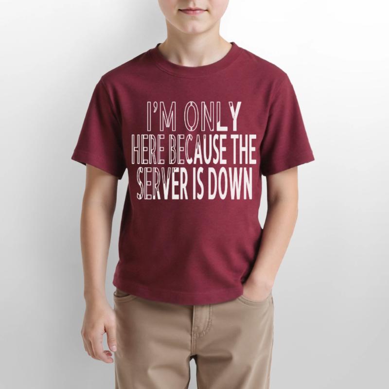 frontend developer fathersday computer scientist Stanley/Stella Kinder T-Shirt MINI CREATOR 