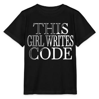 chemises spécialisées en informatique de santé humour - T-shirt bio MINI CREATOR Stanley/Stella Enfant - noir - Devant - Mikhail (115cm)