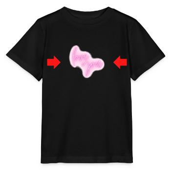 Je t’aime - T-shirt bio MINI CREATOR Stanley/Stella Enfant - noir - Devant - Mikhail (115cm)