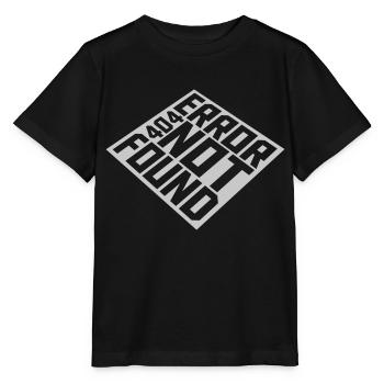 Error 404 not found - Stanley/Stella MINI CREATOR Kids’ T-Shirt - black - Front - Mikhail (115cm)