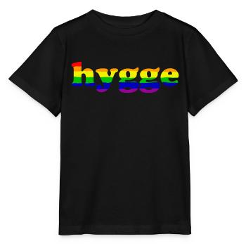 Hygge - Tradition danoise - Attitude à l’égard de la vie - Nice - T-shirt bio MINI CREATOR Stanley/Stella Enfant - noir - Devant - Mikhail (115cm)