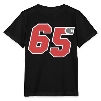 Fourgon - T-shirt bio MINI CREATOR Stanley/Stella Enfant - noir - Devant - Mikhail (115cm)