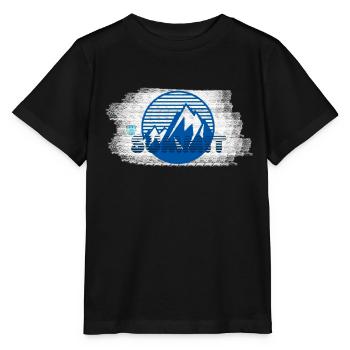 Summit 2022 - Stanley/Stella MINI CREATOR Kids’ T-Shirt - black - Front - Mikhail (115cm)