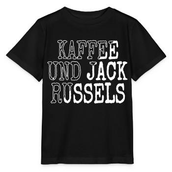 süchtig chihuahua bluthund verschlafen - Stanley/Stella Kinder T-Shirt MINI CREATOR  - Schwarz - Vorne - Mikhail (115cm)