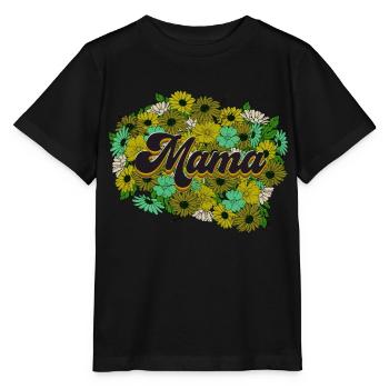 Stolze Mama Mutter Mami Lebensaufgabe Kinder Kind - Stanley/Stella Kinder T-Shirt MINI CREATOR  - Schwarz - Vorne - Mikhail (115cm)