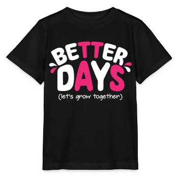 chemise neuve 01 - T-shirt bio MINI CREATOR Stanley/Stella Enfant - noir - Devant - Mikhail (115cm)