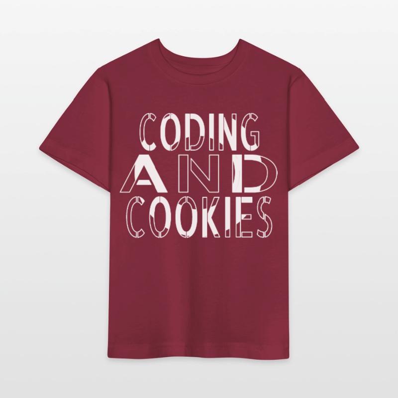 informatics computers programming computer Stanley/Stella Kinder T-Shirt MINI CREATOR 