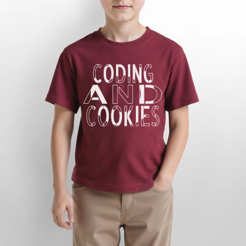 informatics computers programming computer Stanley/Stella Kinder T-Shirt MINI CREATOR 