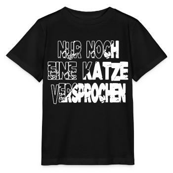 witzig meerkatze geburtstag weihnachten geschenk - Stanley/Stella Kinder T-Shirt MINI CREATOR  - Schwarz - Vorne - Mikhail (115cm)