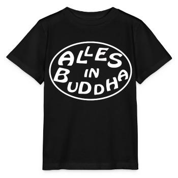 alles in buddha - Stanley/Stella Kinder T-Shirt MINI CREATOR  - Schwarz - Vorne - Mikhail (115cm)