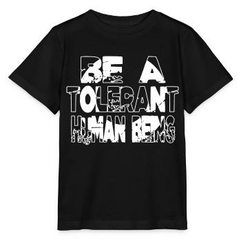 human rights womens rights grl pwr geek - Stanley/Stella Kinder T-Shirt MINI CREATOR  - Schwarz - Vorne - Mikhail (115cm)