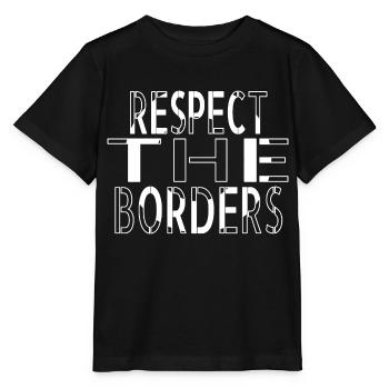 Global Peace Birthday Present Joke Happy Hippie - Stanley/Stella MINI CREATOR Kids’ T-Shirt - black - Front - Mikhail (115cm)