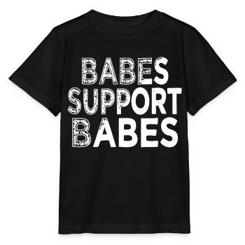 Blackpower LGBT Gift Idea Present Birthday Present - Stanley/Stella MINI CREATOR Kids’ T-Shirt - black - Front - Mikhail (115cm)