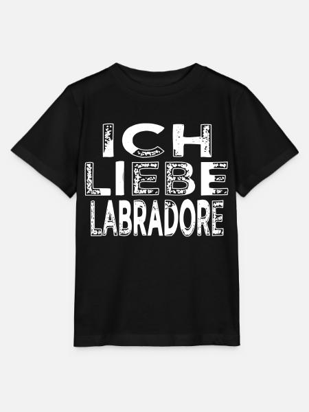 spaß statement bluthund hundehalter - Stanley/Stella Kinder T-Shirt MINI CREATOR - Schwarz