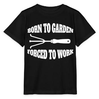 Gärtner Obstgarten Garten Geschenk Hobbygärtner - Stanley/Stella Kinder T-Shirt MINI CREATOR  - Schwarz - Vorne - Mikhail (115cm)