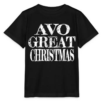 Geek Awesome Beach Bedroom Christmas Birthday - Stanley/Stella MINI CREATOR Kids’ T-Shirt - black - Front - Mikhail (115cm)