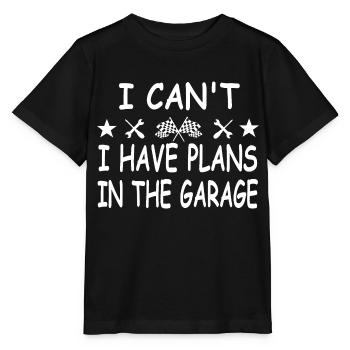 Garage - Stanley/Stella Kinder T-Shirt MINI CREATOR  - Schwarz - Vorne - Mikhail (115cm)