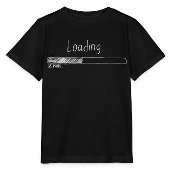 Ladebalken 1337 - Stanley/Stella Kinder T-Shirt MINI CREATOR  - Schwarz - Vorne - Mikhail (115cm)