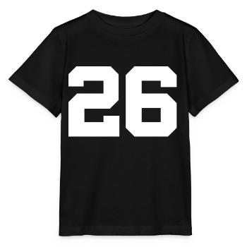 Anzahl 26 - Stanley/Stella Kinder T-Shirt MINI CREATOR  - Schwarz - Vorne - Mikhail (115cm)