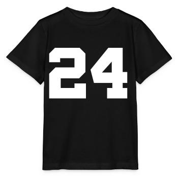 Anzahl 24 - Stanley/Stella Kinder T-Shirt MINI CREATOR  - Schwarz - Vorne - Mikhail (115cm)