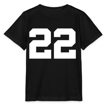 Anzahl 22 - Stanley/Stella Kinder T-Shirt MINI CREATOR  - Schwarz - Vorne - Mikhail (115cm)