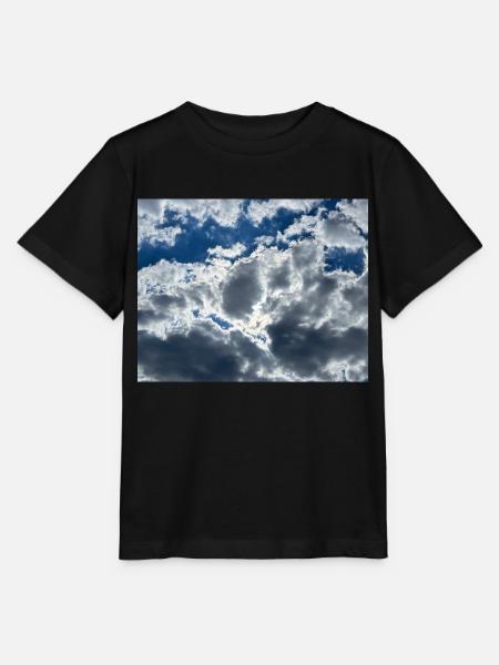 HEAVEN on EARTH - Stanley/Stella Kinder T-Shirt MINI CREATOR - Schwarz