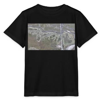 Dünen - Sankt Peter Ording - Stanley/Stella Kinder T-Shirt MINI CREATOR  - Schwarz - Vorne - Mikhail (115cm)