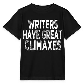 funny contentwriter blog bicycle humor cycling - Stanley/Stella Kinder T-Shirt MINI CREATOR  - Schwarz - Vorne - Mikhail (115cm)
