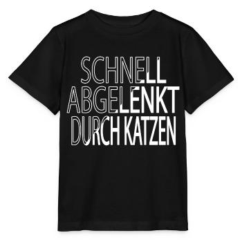 bday geschenk geschenkidee geek meerkatze spaß - Stanley/Stella Kinder T-Shirt MINI CREATOR  - Schwarz - Vorne - Mikhail (115cm)