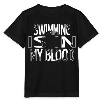 cycling birthday present bday present idea bicycle - Stanley/Stella MINI CREATOR Kids’ T-Shirt - black - Front - Mikhail (115cm)