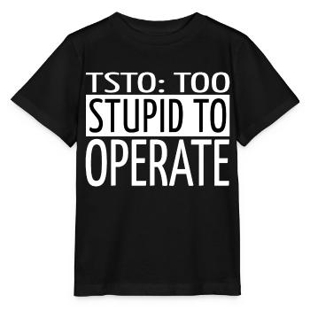 Gamer Encrypt Coding Hacking Hacking Code - Stanley/Stella MINI CREATOR Kids’ T-Shirt - black - Front - Mikhail (115cm)