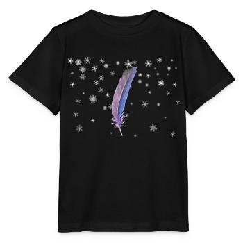 Source - T-shirt bio MINI CREATOR Stanley/Stella Enfant - noir - Devant - Mikhail (115cm)