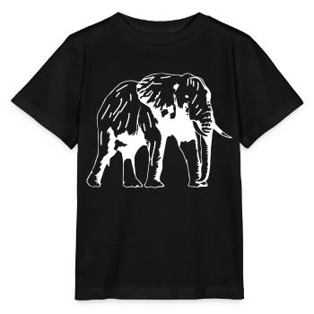 Safari Zoo Animal Safari Zoo - Stanley/Stella Kinder T-Shirt MINI CREATOR  - Schwarz - Vorne - Mikhail (115cm)