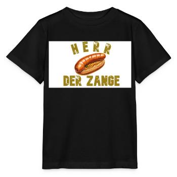 Herr der Zange - Stanley/Stella Kinder T-Shirt MINI CREATOR  - Schwarz - Vorne - Mikhail (115cm)