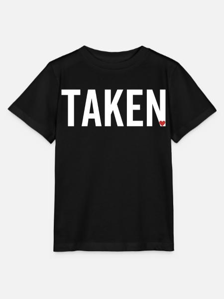 Genommen - Stanley/Stella Kinder T-Shirt MINI CREATOR - Schwarz