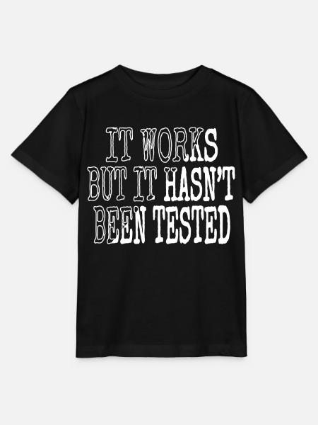 Programming Programming Language - Stanley/Stella MINI CREATOR Kids’ T-Shirt - black